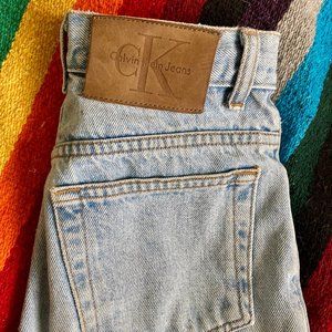 Calvin Klein High Waisted 90's Jeans